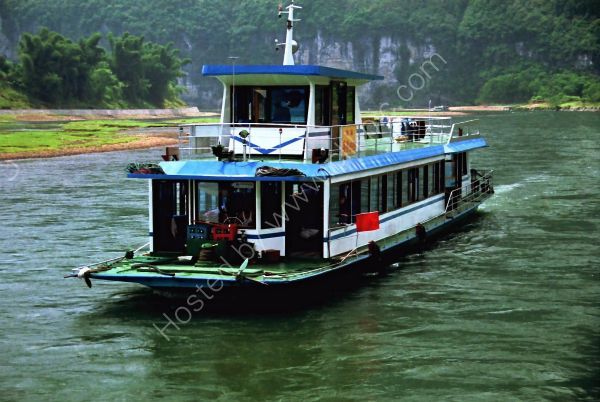River Cruiser, Zhujaing to Yangshuo